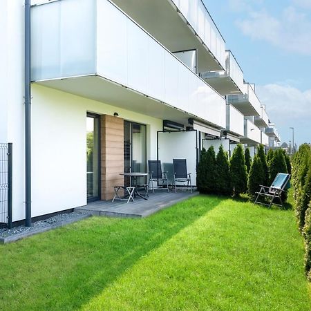 Blue Mare Posesja Kapitanska 70M Beach, Parking, Rowery Grzybowo  Luaran gambar