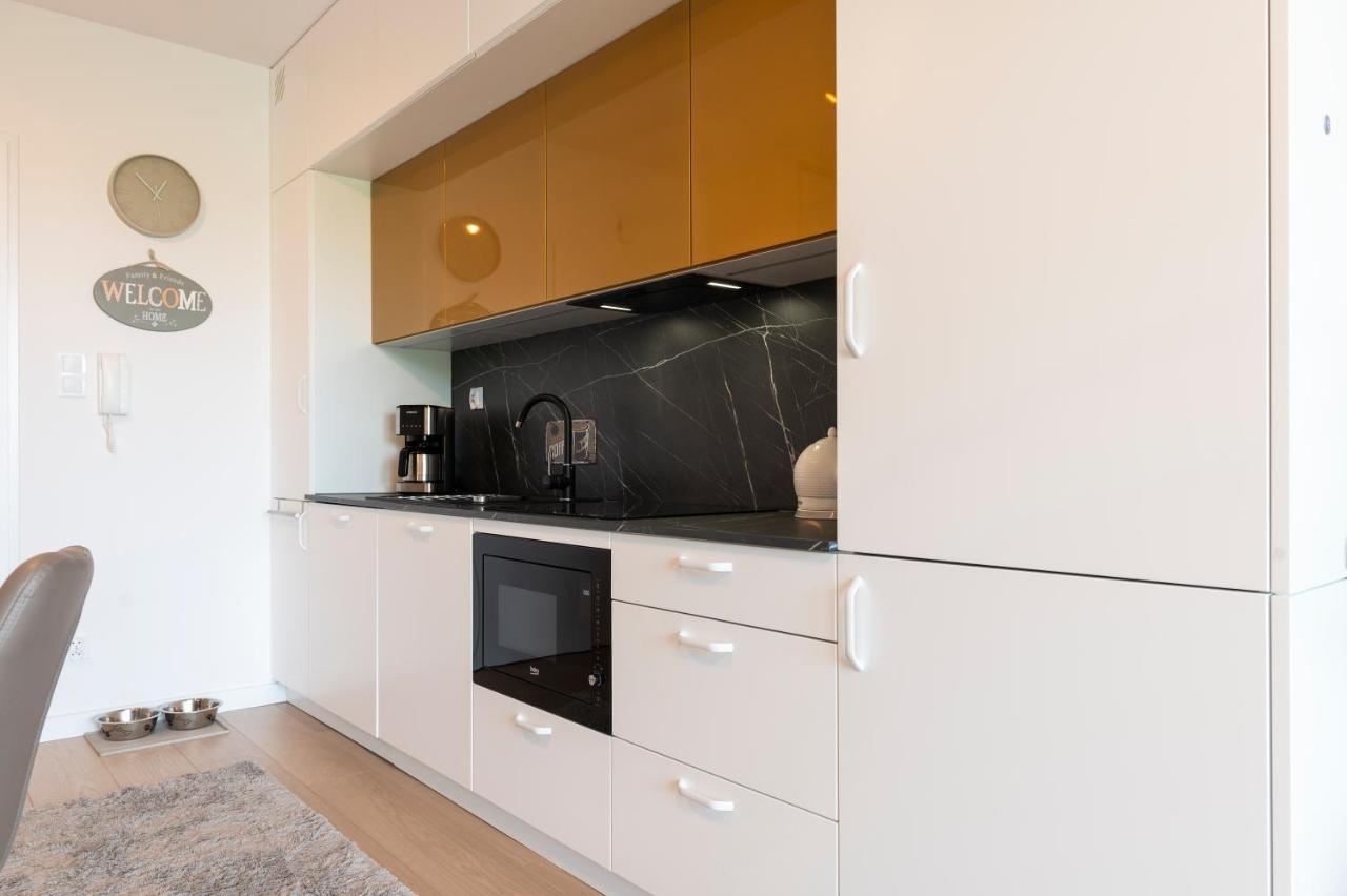 Blue Mare Posesja Kapitanska 70M Beach, Parking, Rowery Grzybowo  Luaran gambar