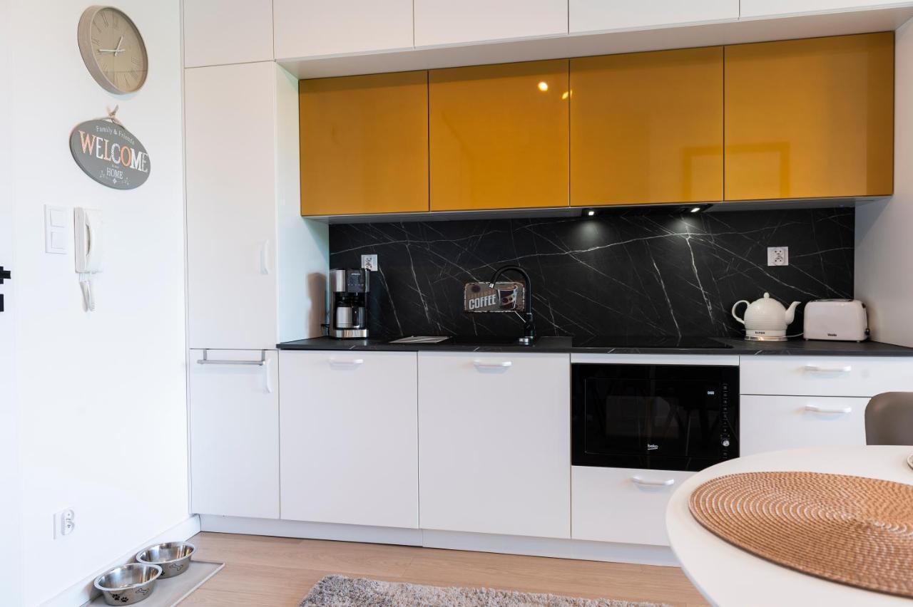 Blue Mare Posesja Kapitanska 70M Beach, Parking, Rowery Grzybowo  Luaran gambar