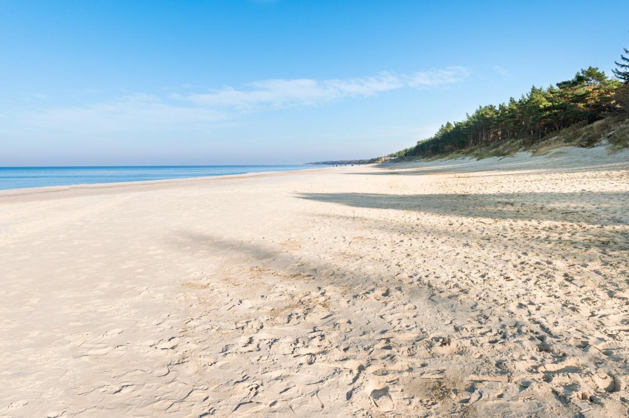Blue Mare Posesja Kapitanska 70M Beach, Parking, Rowery Grzybowo  Luaran gambar
