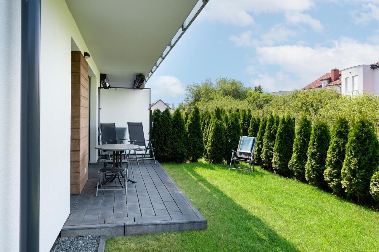 Blue Mare Posesja Kapitanska 70M Beach, Parking, Rowery Grzybowo  Luaran gambar