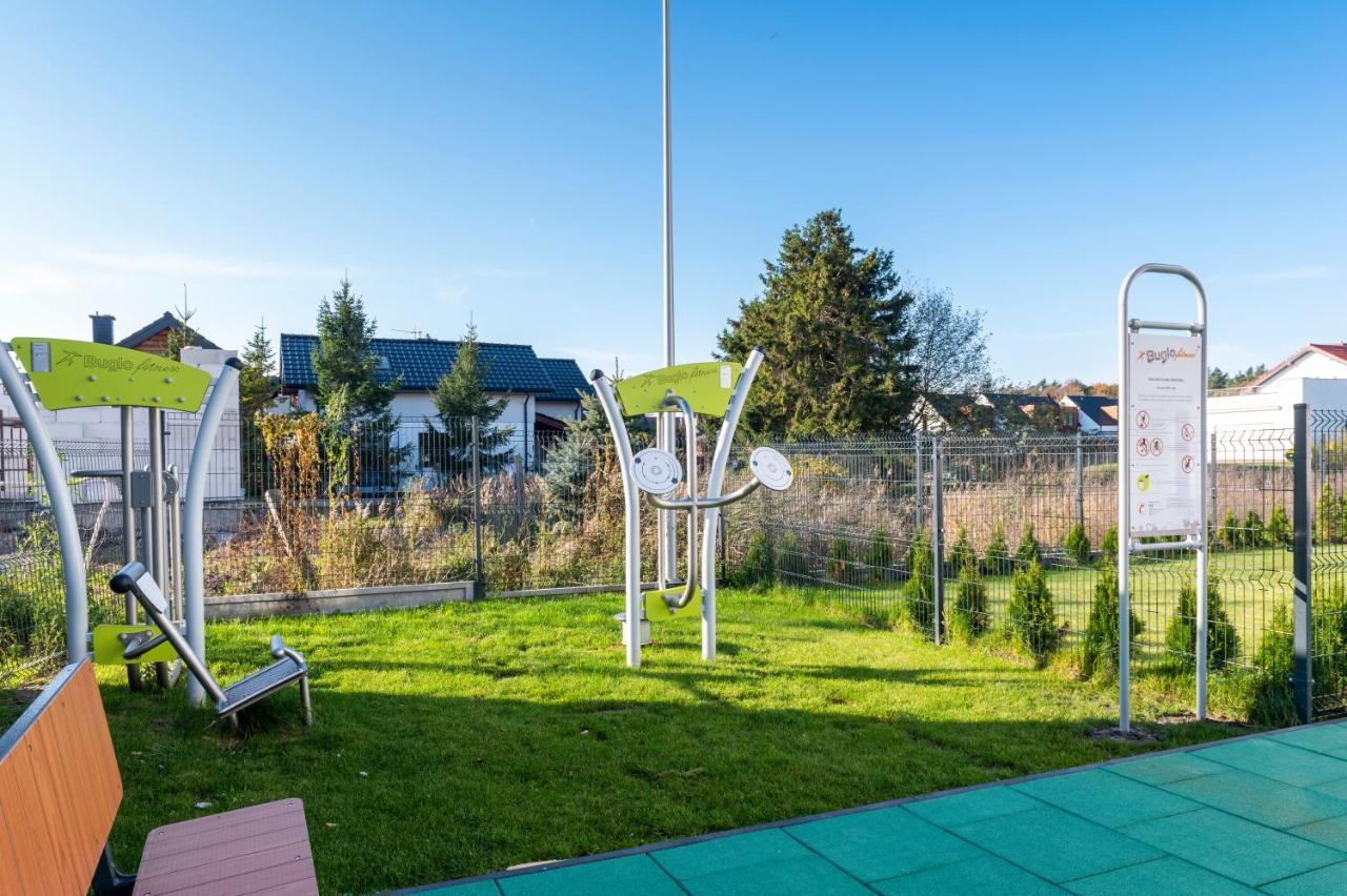 Blue Mare Posesja Kapitanska 70M Beach, Parking, Rowery Grzybowo  Luaran gambar