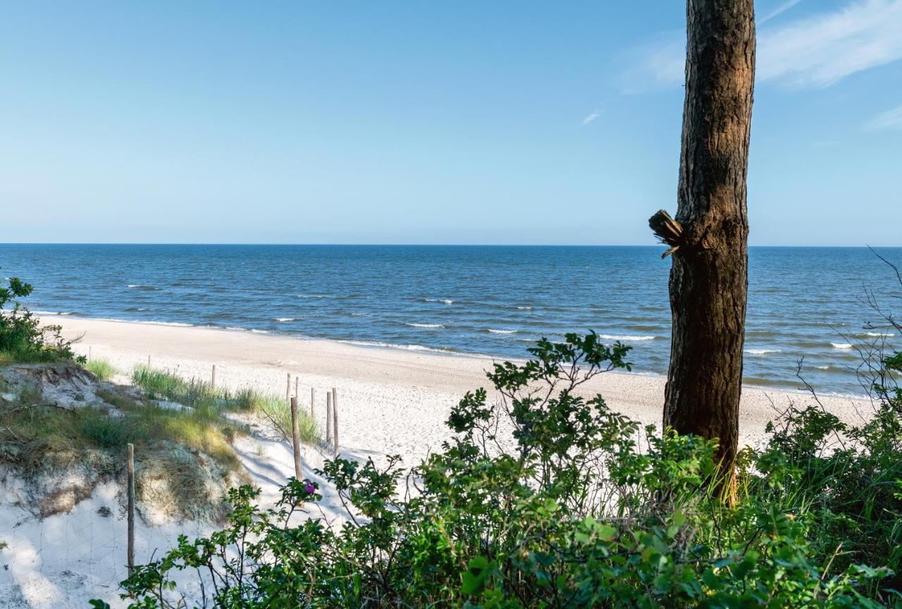 Blue Mare Posesja Kapitanska 70M Beach, Parking, Rowery Grzybowo  Luaran gambar