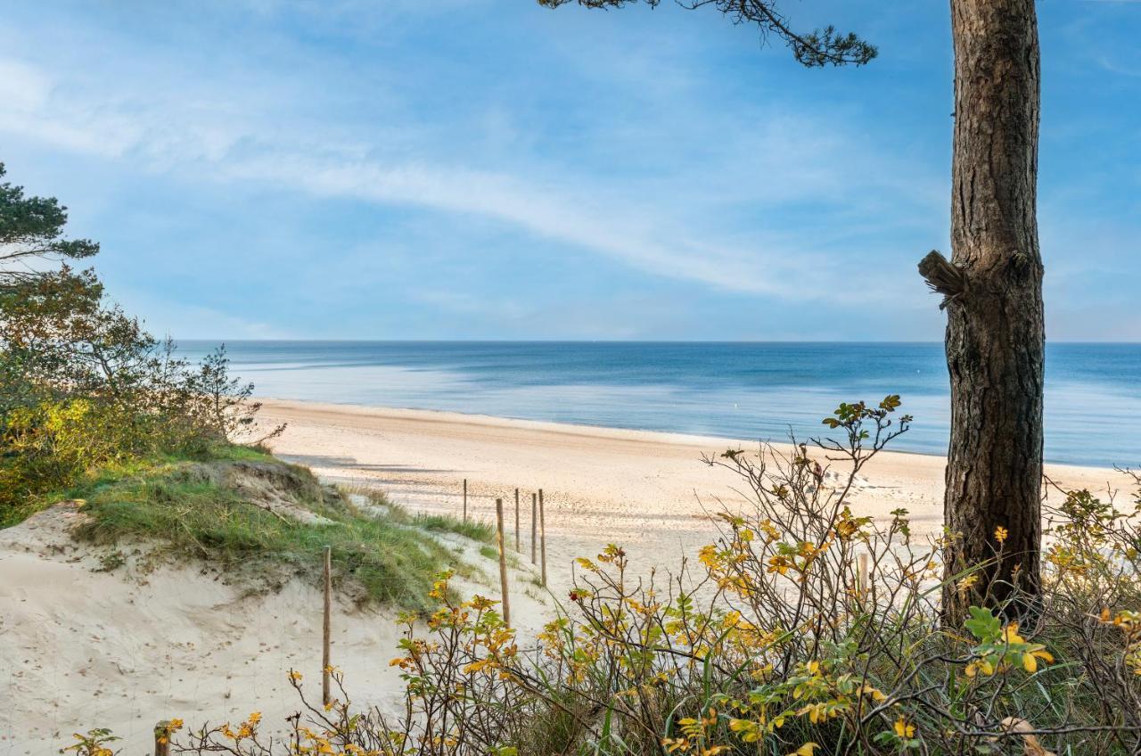 Blue Mare Posesja Kapitanska 70M Beach, Parking, Rowery Grzybowo  Luaran gambar