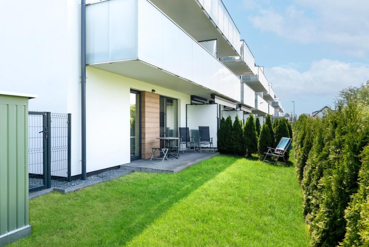 Blue Mare Posesja Kapitanska 70M Beach, Parking, Rowery Grzybowo  Luaran gambar